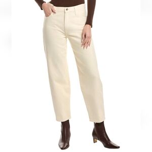 Frame Womens Jeans Size 31 The Candle Butter Barrel 100% Cotton Five Pocket New